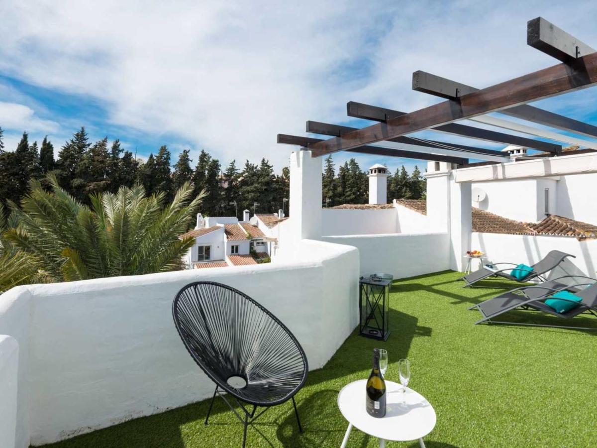 Vacation Marbella I Los Naranjos, Exquisite Penthouse Suite With Rooftop Terrace Экстерьер фото